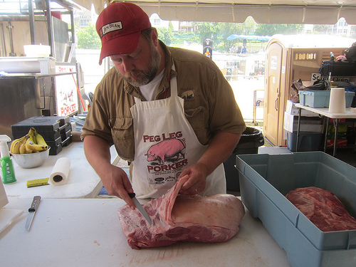 Carey Bringle, the Peg Leg Porker, to Appear on Food Network's <i>Chopped</i>